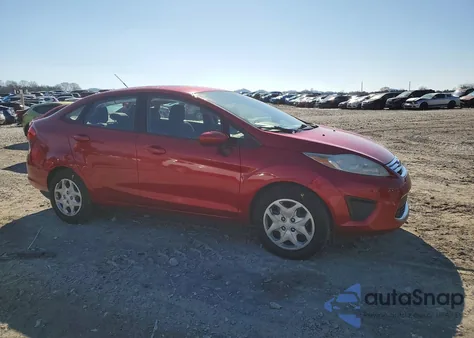2011 Ford Fiesta Se z USA, uszkodzony, nr VIN 3FADP4BJ9BM231897